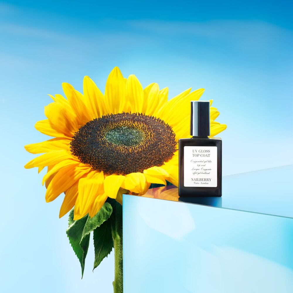 UV Gloss Top Coat - Gel Finish